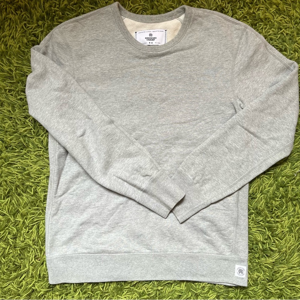 Reigning Champ Crewneck Sweatshirt